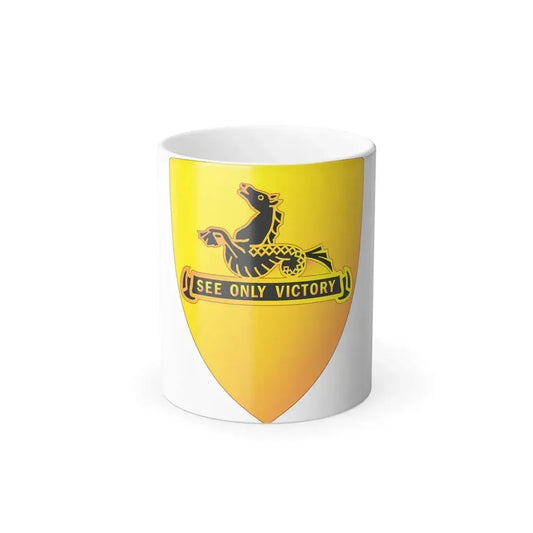 315 Cavalry Regiment (U.S. Army) Color Changing Coffee Mug 11oz - Go Mug Yourself