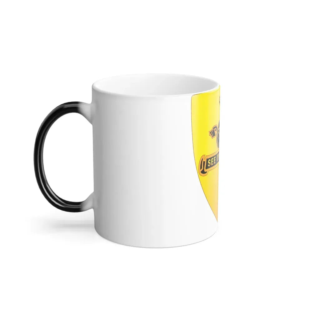 315 Cavalry Regiment (U.S. Army) Color Changing Coffee Mug - Go Mug Yourself