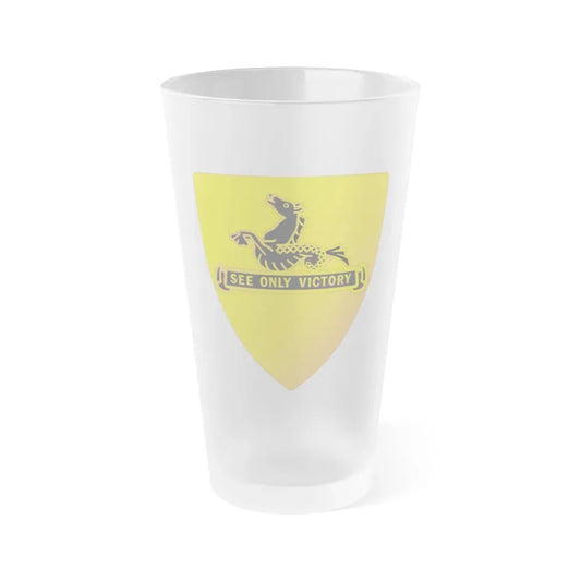315 Cavalry Regiment (U.S. Army) Frosted Pint Glass 16oz Default Title - Go Mug Yourself