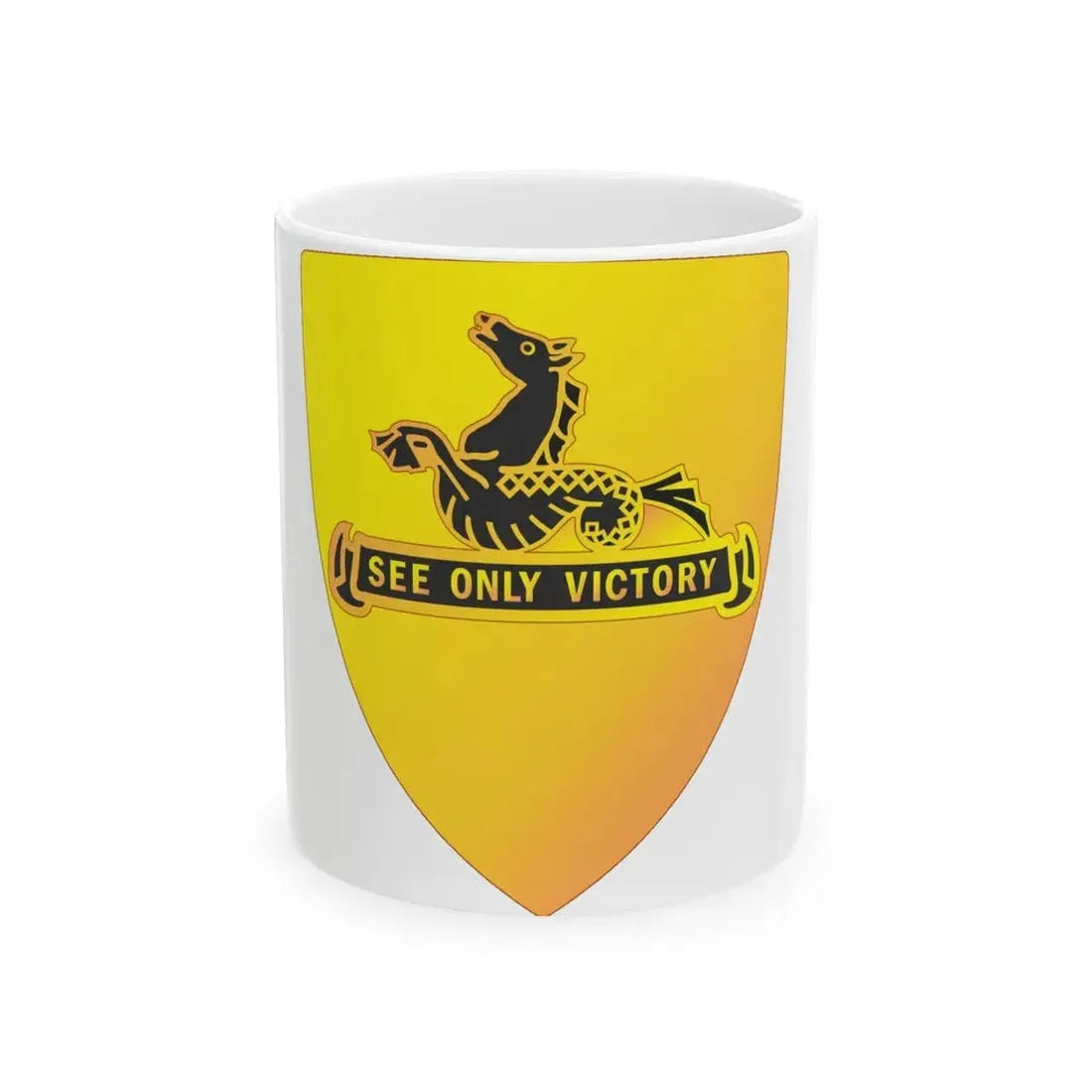 315 Cavalry Regiment (U.S. Army) White Coffee Mug 11oz - Go Mug Yourself