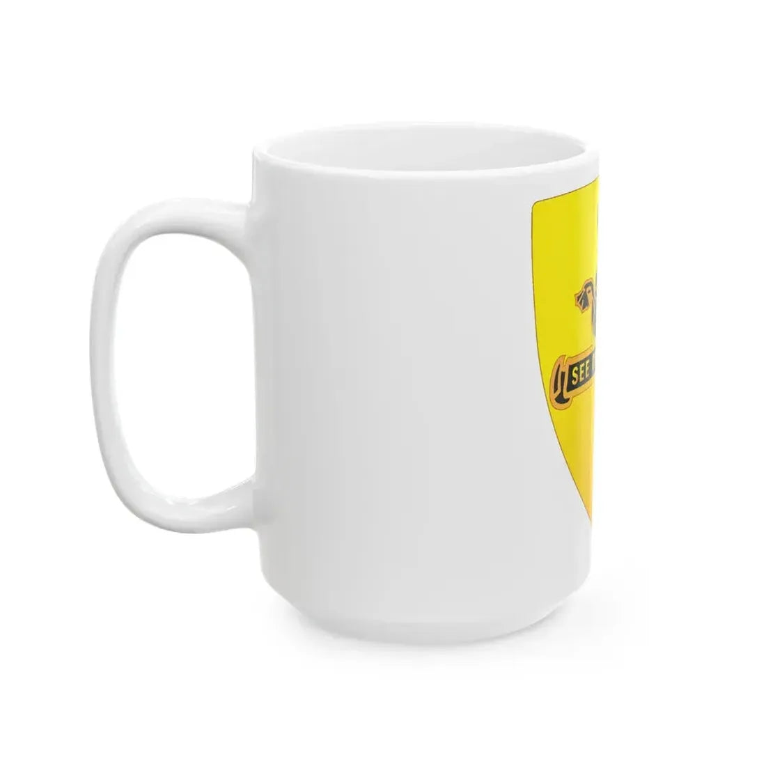 315 Cavalry Regiment (U.S. Army) White Coffee Mug - Go Mug Yourself