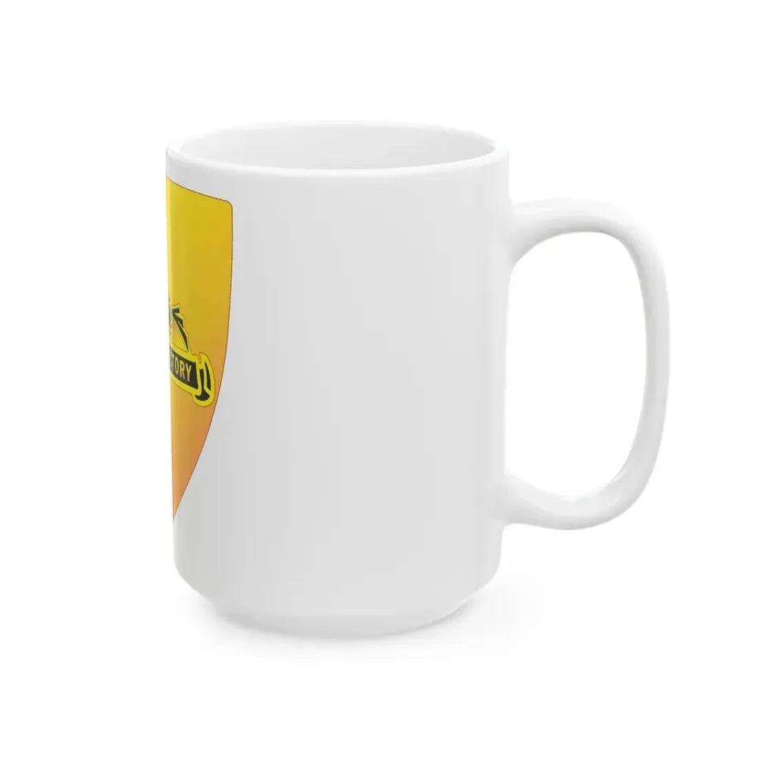 315 Cavalry Regiment (U.S. Army) White Coffee Mug - Go Mug Yourself