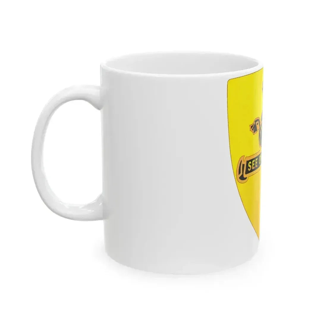315 Cavalry Regiment (U.S. Army) White Coffee Mug - Go Mug Yourself