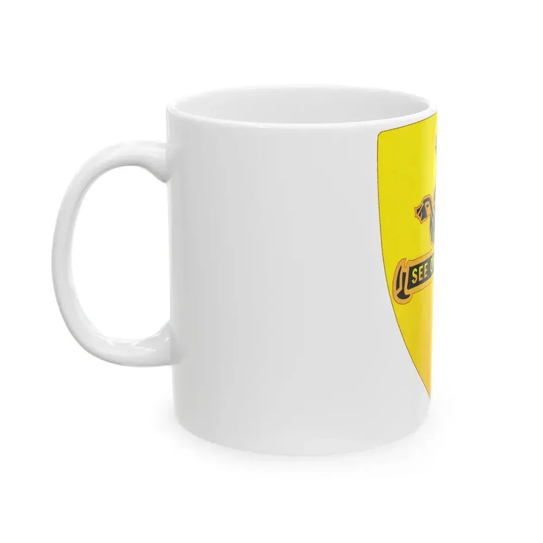 315 Cavalry Regiment (U.S. Army) White Coffee Mug - Go Mug Yourself