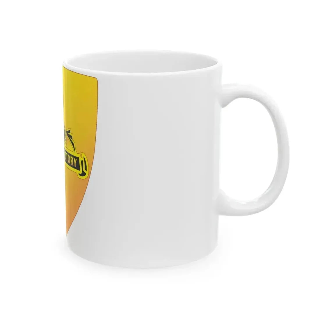 315 Cavalry Regiment (U.S. Army) White Coffee Mug - Go Mug Yourself