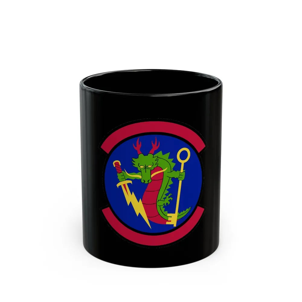 315 Cyberspace Operations Squadron ACC (U.S. Air Force) Black Coffee Mug-11oz-Go Mug Yourself