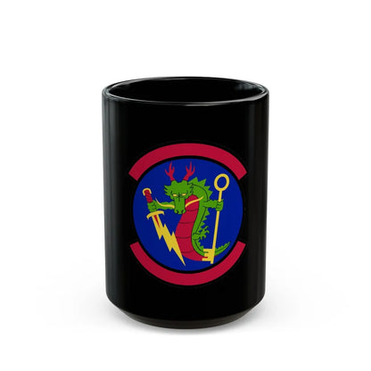 315 Cyberspace Operations Squadron ACC (U.S. Air Force) Black Coffee Mug-15oz-Go Mug Yourself