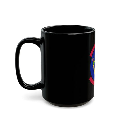 315 Cyberspace Operations Squadron ACC (U.S. Air Force) Black Coffee Mug-Go Mug Yourself