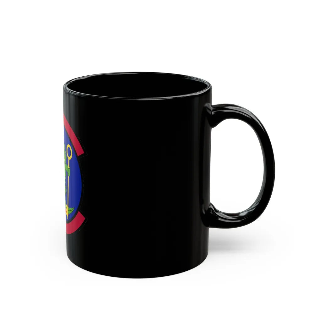 315 Cyberspace Operations Squadron ACC (U.S. Air Force) Black Coffee Mug-Go Mug Yourself