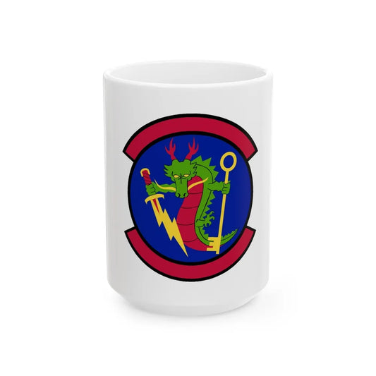 315 Cyberspace Operations Squadron ACC (U.S. Air Force) White Coffee Mug-15oz-Go Mug Yourself