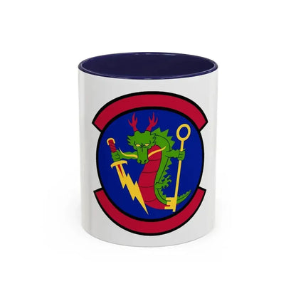 315 Cyberspace Operations Squadron ACC (U.S. Air Force) Accent Coffee Mug 11oz Navy - Go Mug Yourself