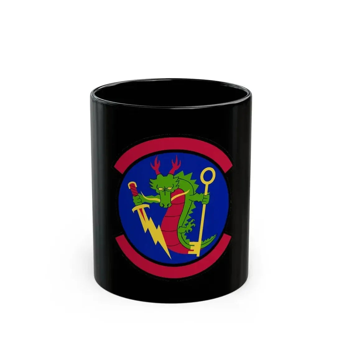 315 Cyberspace Operations Squadron ACC (U.S. Air Force) Black Coffee Mug 11oz - Go Mug Yourself