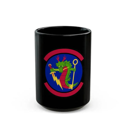315 Cyberspace Operations Squadron ACC (U.S. Air Force) Black Coffee Mug 15oz - Go Mug Yourself