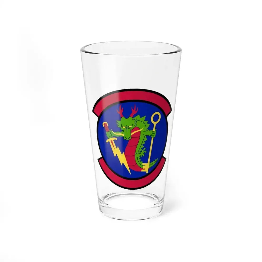 315 Cyberspace Operations Squadron ACC (U.S. Air Force) Pint Glass 16oz - Go Mug Yourself