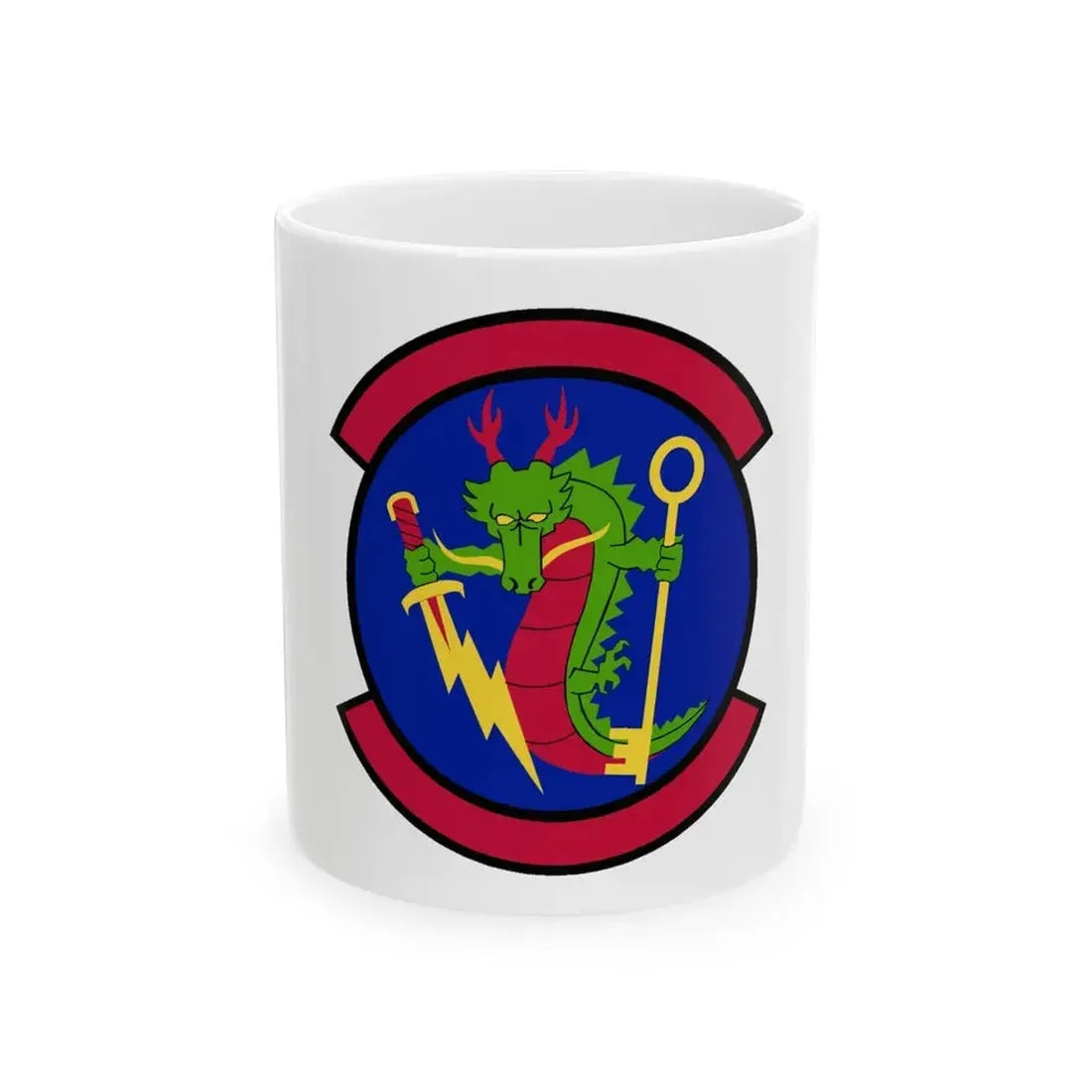 315 Cyberspace Operations Squadron ACC (U.S. Air Force) White Coffee Mug 11oz - Go Mug Yourself