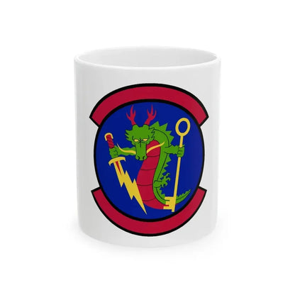 315 Cyberspace Operations Squadron ACC (U.S. Air Force) White Coffee Mug 11oz - Go Mug Yourself