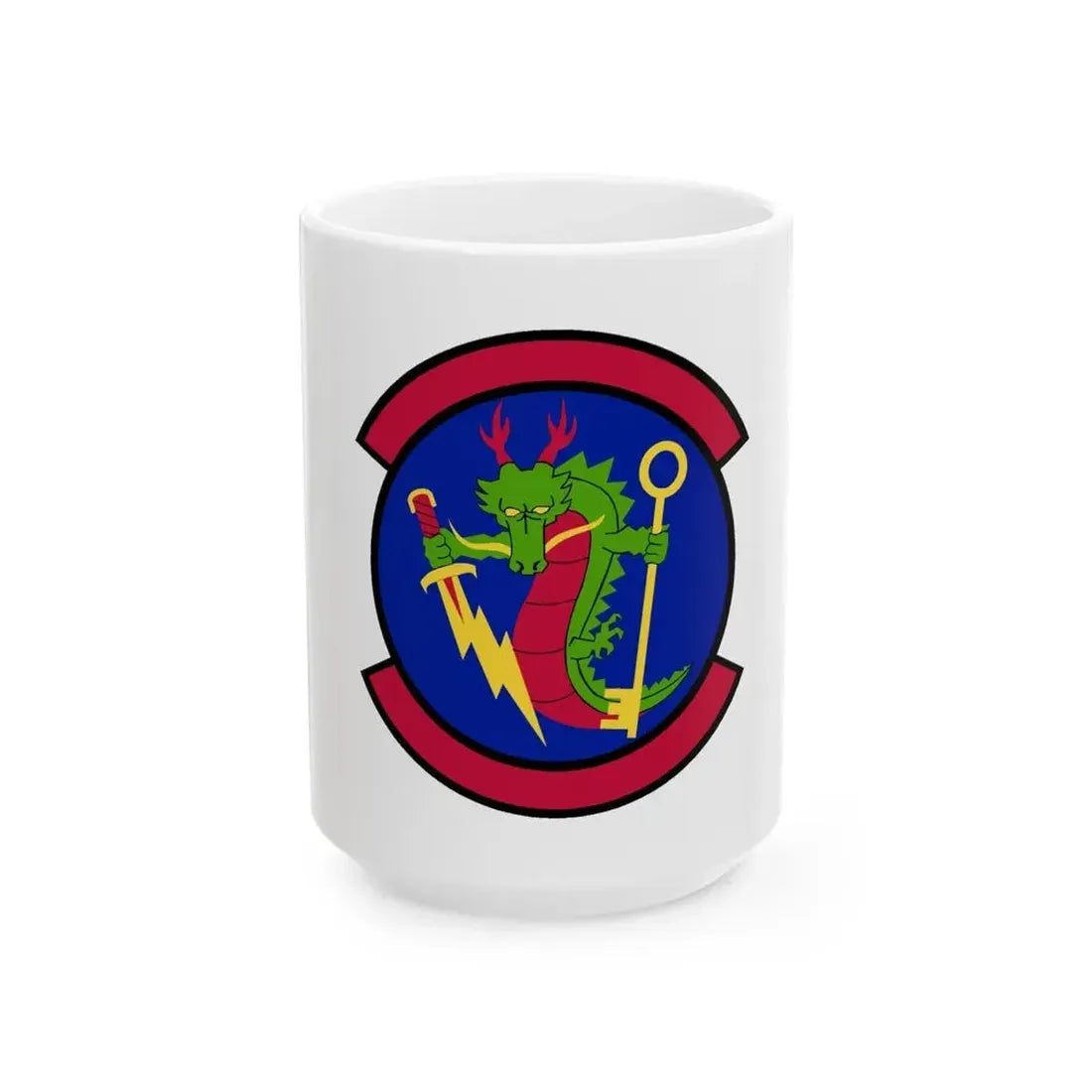 315 Cyberspace Operations Squadron ACC (U.S. Air Force) White Coffee Mug 15oz - Go Mug Yourself
