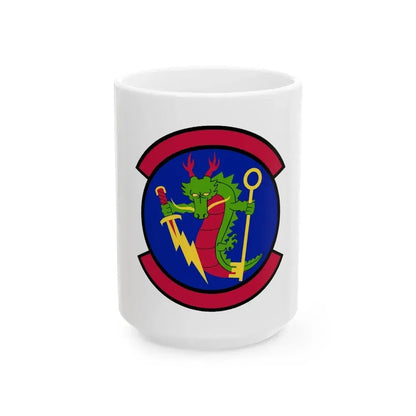 315 Cyberspace Operations Squadron ACC (U.S. Air Force) White Coffee Mug 15oz - Go Mug Yourself