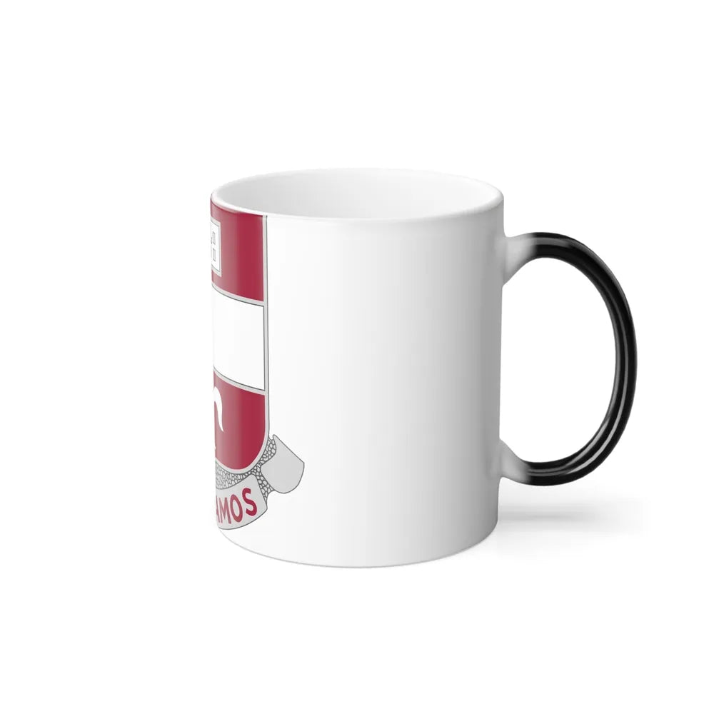 315 Engineer Battalion (U.S. Army) Color Changing Coffee Mug-Go Mug Yourself