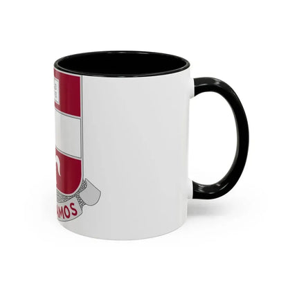 315 Engineer Battalion (U.S. Army) Accent Coffee Mug - Go Mug Yourself