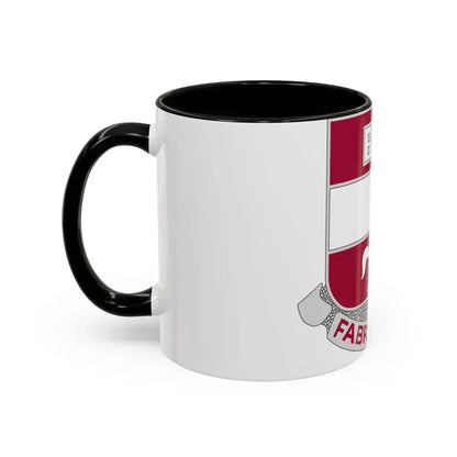 315 Engineer Battalion (U.S. Army) Accent Coffee Mug - Go Mug Yourself