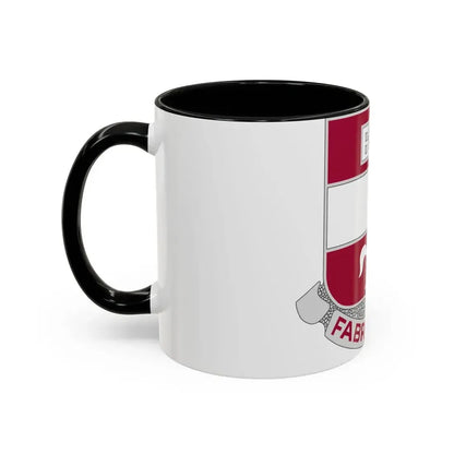 315 Engineer Battalion (U.S. Army) Accent Coffee Mug - Go Mug Yourself