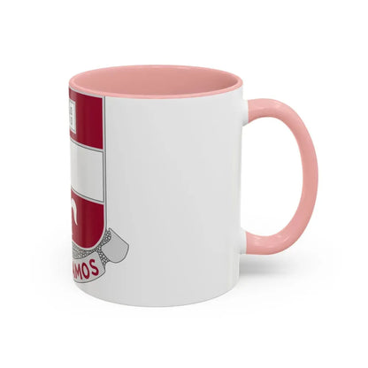 315 Engineer Battalion (U.S. Army) Accent Coffee Mug - Go Mug Yourself