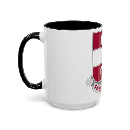 315 Engineer Battalion (U.S. Army) Accent Coffee Mug - Go Mug Yourself