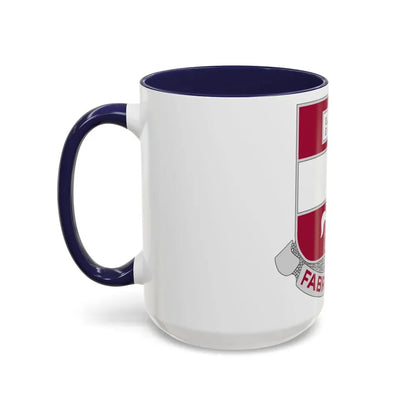 315 Engineer Battalion (U.S. Army) Accent Coffee Mug - Go Mug Yourself