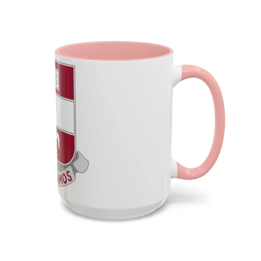 315 Engineer Battalion (U.S. Army) Accent Coffee Mug - Go Mug Yourself