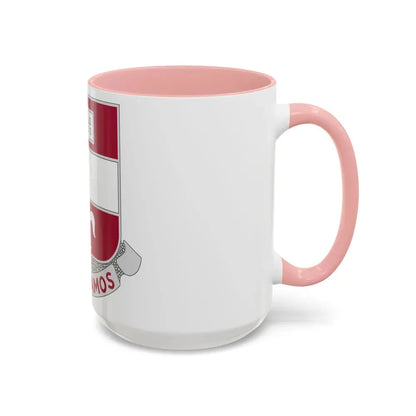 315 Engineer Battalion (U.S. Army) Accent Coffee Mug - Go Mug Yourself