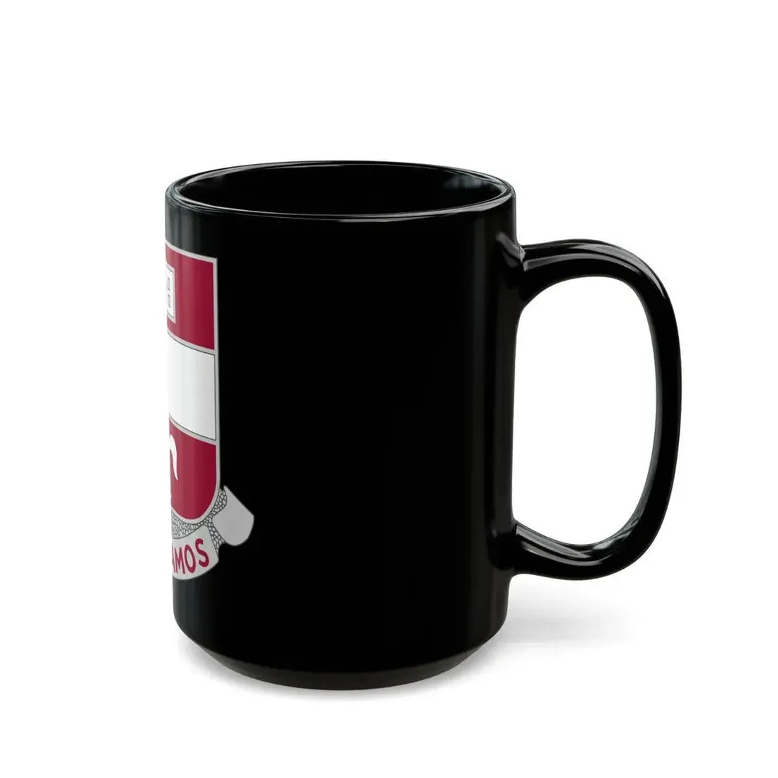 315 Engineer Battalion (U.S. Army) Black Coffee Mug - Go Mug Yourself