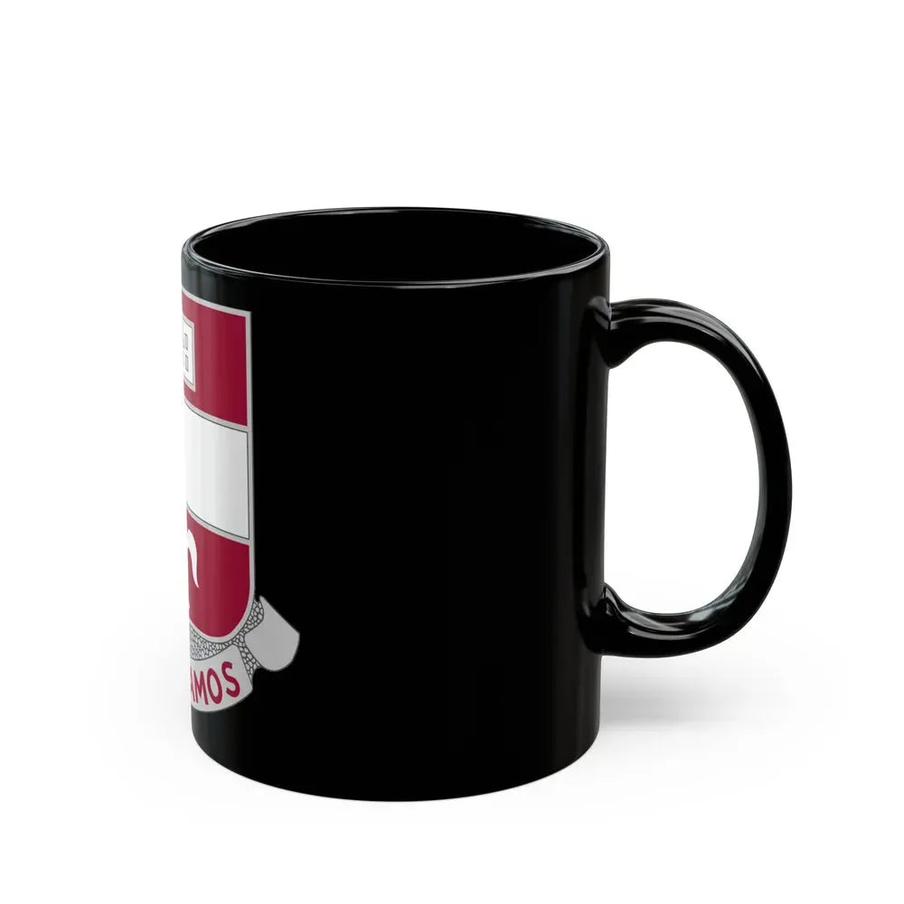 315 Engineer Battalion (U.S. Army) Black Coffee Mug - Go Mug Yourself