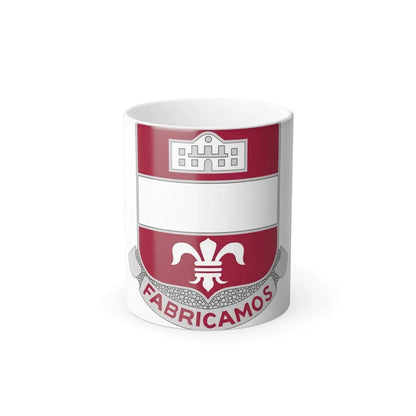 315 Engineer Battalion (U.S. Army) Color Changing Coffee Mug 11oz - Go Mug Yourself