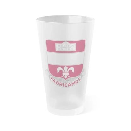 315 Engineer Battalion (U.S. Army) Frosted Pint Glass 16oz Default Title - Go Mug Yourself