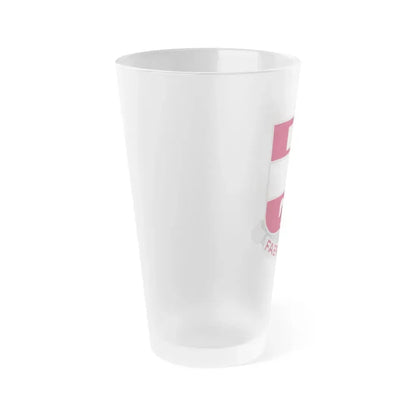 315 Engineer Battalion (U.S. Army) Frosted Pint Glass 16oz - Go Mug Yourself