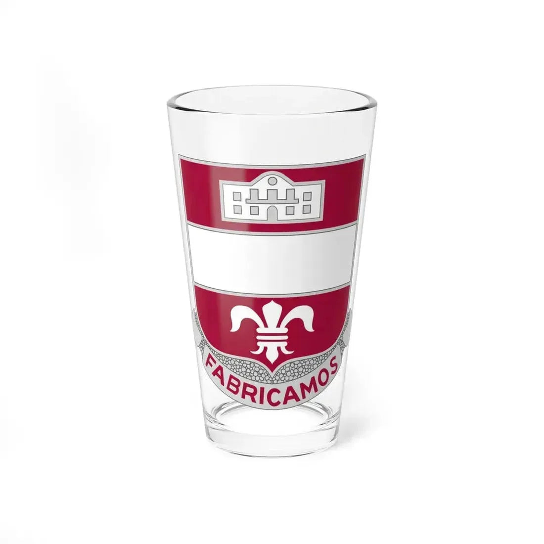 315 Engineer Battalion (U.S. Army) Pint Glass 16oz 16oz - Go Mug Yourself