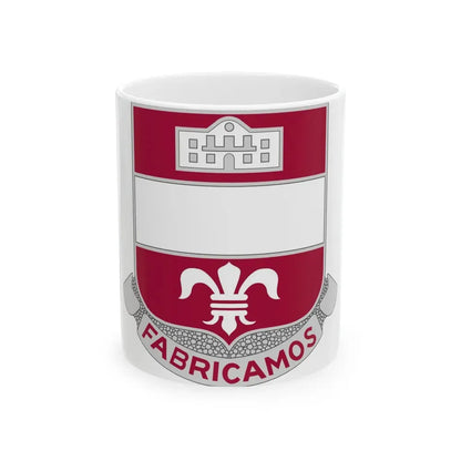315 Engineer Battalion (U.S. Army) White Coffee Mug 11oz - Go Mug Yourself