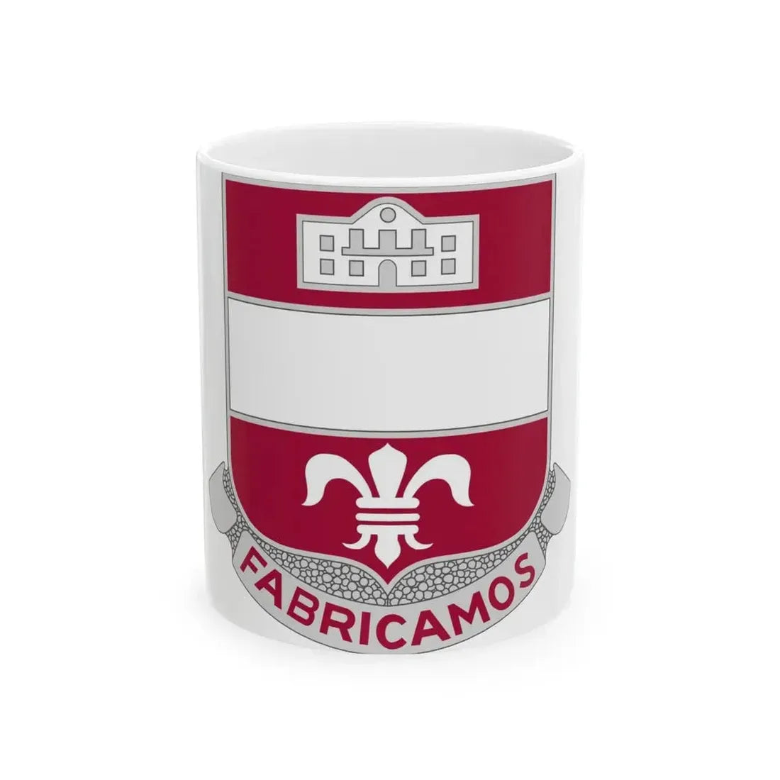 315 Engineer Battalion (U.S. Army) White Coffee Mug 11oz - Go Mug Yourself