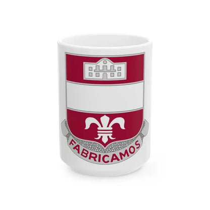 315 Engineer Battalion (U.S. Army) White Coffee Mug 15oz - Go Mug Yourself