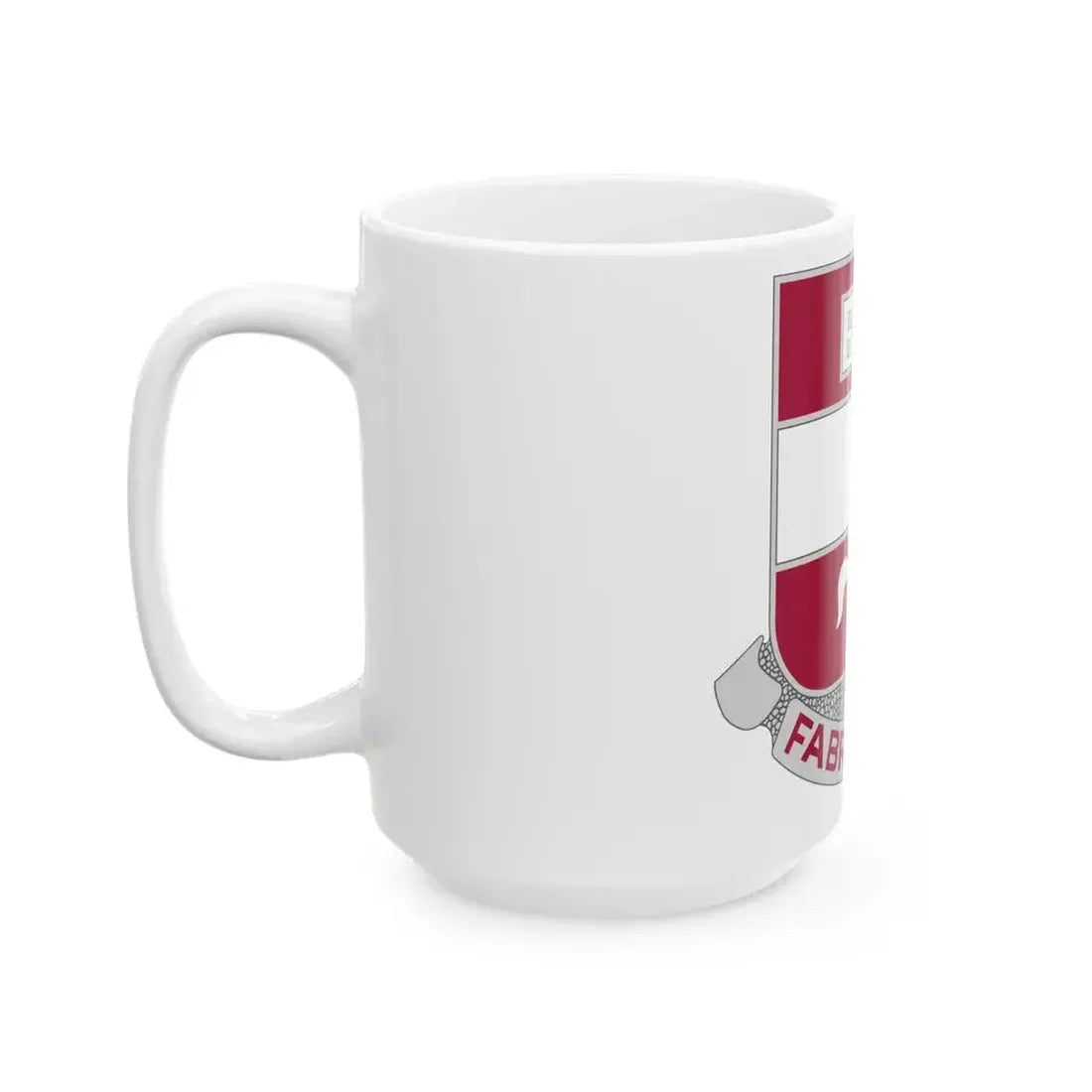 315 Engineer Battalion (U.S. Army) White Coffee Mug - Go Mug Yourself