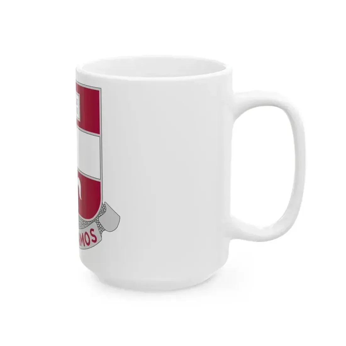 315 Engineer Battalion (U.S. Army) White Coffee Mug - Go Mug Yourself
