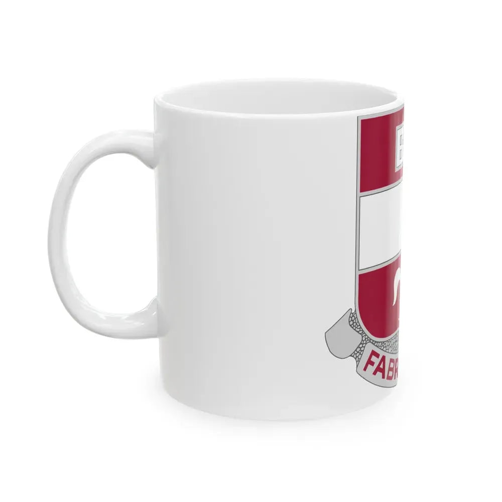 315 Engineer Battalion (U.S. Army) White Coffee Mug - Go Mug Yourself