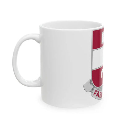 315 Engineer Battalion (U.S. Army) White Coffee Mug - Go Mug Yourself