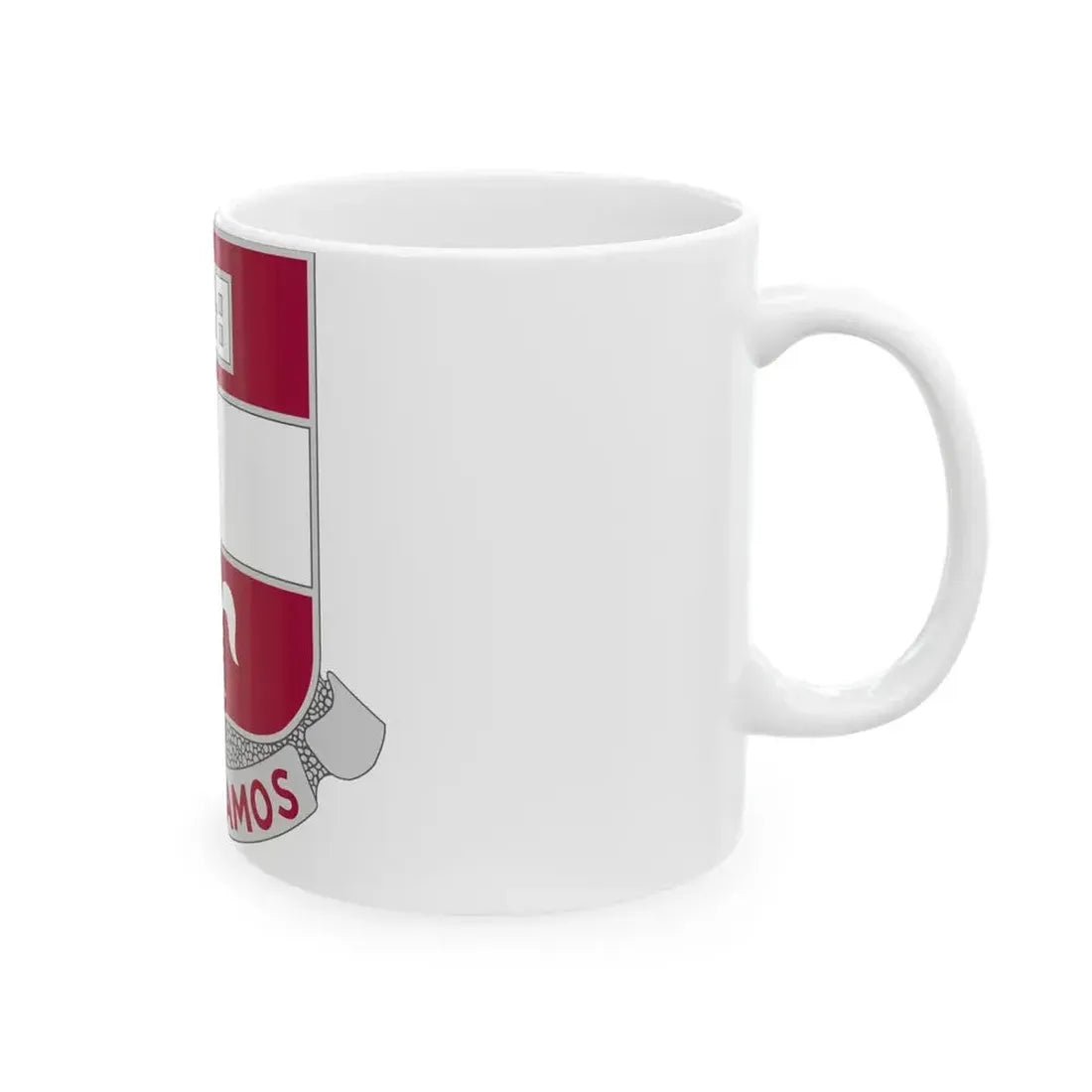 315 Engineer Battalion (U.S. Army) White Coffee Mug - Go Mug Yourself
