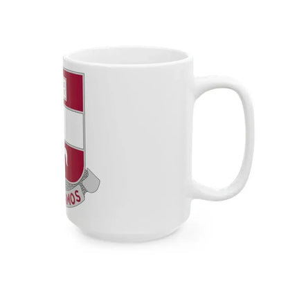 315 Engineer Battalion (U.S. Army) White Coffee Mug - Go Mug Yourself