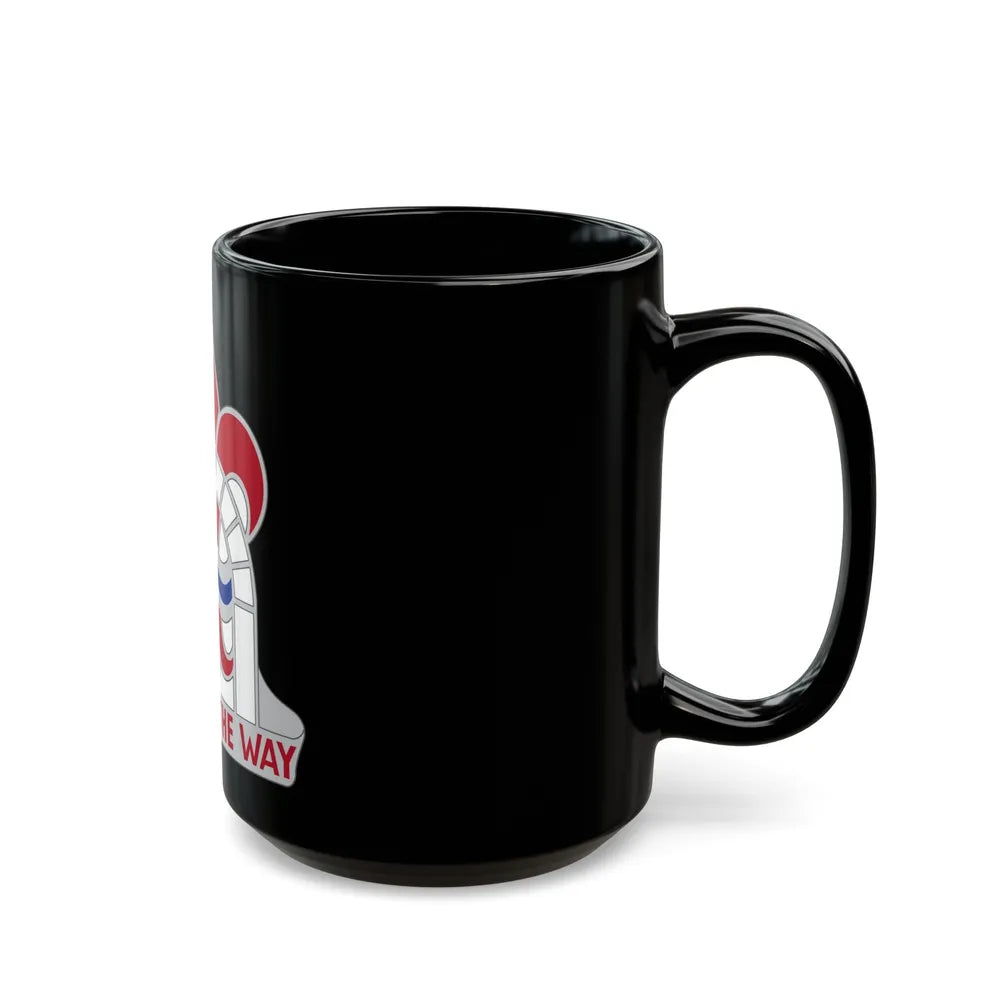 315 Engineer Group (U.S. Army) Black Coffee Mug-Go Mug Yourself