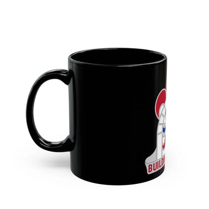 315 Engineer Group (U.S. Army) Black Coffee Mug-Go Mug Yourself