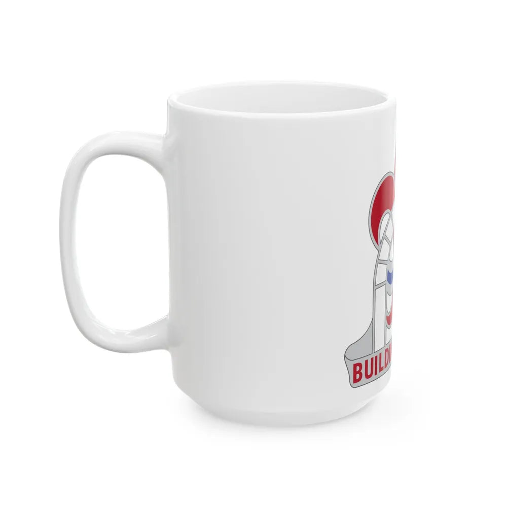 315 Engineer Group (U.S. Army) White Coffee Mug-Go Mug Yourself