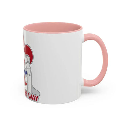 315 Engineer Group (U.S. Army) Accent Coffee Mug - Go Mug Yourself